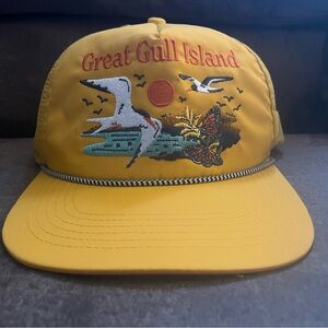 Great Gull Island Yellow Cap